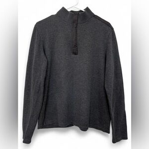 Men Hugo Boss Sydney 55 Half Zip Pullover Long Sleeve Sweater Medium Regular Fit